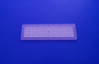 comprar Transmitância alto do módulo da lente do diodo emissor de luz do plástico ótico 3030 para a luz exterior interna Fabricação em linha