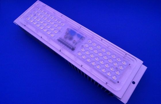 50 Watts 3030 LED Street Light Components with Driverless 25 / 60 / 120 / 157x85 degree Array Lens