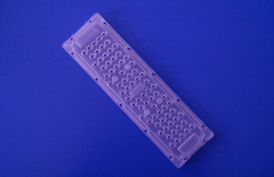 72 IN 1 3535 / 3030 LED Optical Lens with Aluminium PCB Board For 60 Watts lamp components