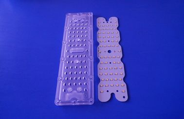 comprar o grau 80x150 64pcs SMD 3030 vertical da luz de rua da lente do diodo emissor de luz 50W 3030 conduziu o módulo Fabricação em linha