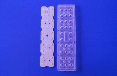comprar SMD 5050 conduziu o módulo da luz de rua pontos do watt do watt -110 de um ângulo 28 de 130 graus os grandes 60 Fabricação em linha