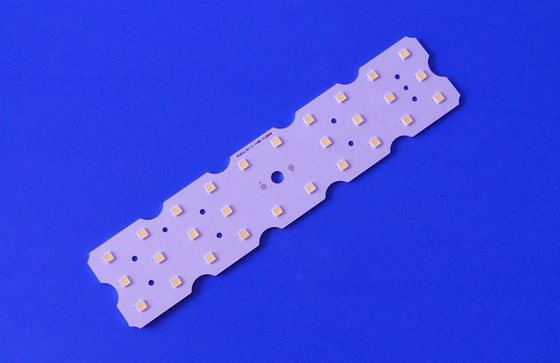 SMD 5050 Led Street Light Module 130 Degree Large Angle 28 Points 60 Watt -110 Watt