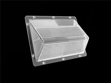 comprar A lâmpada exterior conduziu a aprovação clara da lente IP65 40W 60W 90W DLC do bloco da parede do diodo emissor de luz Fabricação em linha