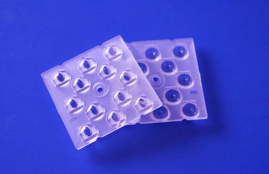 comprar TIPO lente ótica 12 da disposição de IV em 1 lente de 3030 SMD para luzes de rua Fabricação em linha