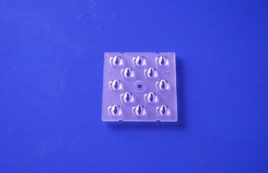 comprar 12 em 1 conduziu a disposição clara TPII M SMD 3030 conduziu a lente ótica para a luz de rua conduzida Fabricação em linha