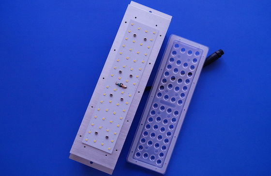 90X120 Degree SMD LED Module 50W Street Lights Heat Sink 160LM/W