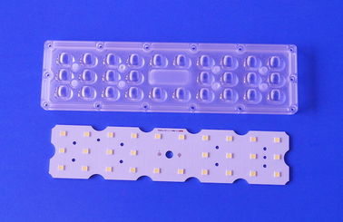 comprar Lente 5050 SMD 270x75 milímetro da disposição da luz de rua do módulo da luz de rua de 28 diodos emissores de luz Fabricação em linha