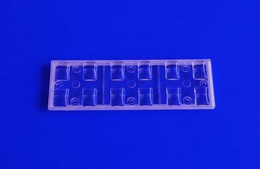 comprar 12W conduziu substituições do módulo do PWB da lente do diodo emissor de luz do módulo PMMA da luz de rua Fabricação em linha
