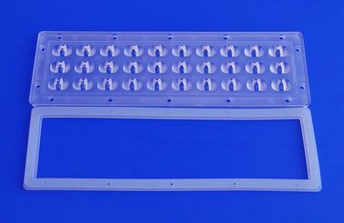 comprar lente conduzida ótica da disposição de 30W Lentes para a iluminação do túnel, pegada pequena Fabricação em linha