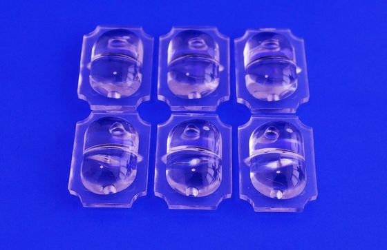 Polarized Optical Lens for Rebel leds