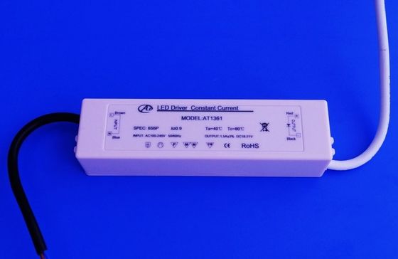ROHS LED Constant Current Power Supply 24V DC , Led Light Driver