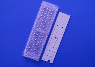 comprar 64 SMD 3535 conduziram o ângulo vertical da lente do grau 65x150 do módulo leve do motor para a lâmpada conduzida da estrada Fabricação em linha