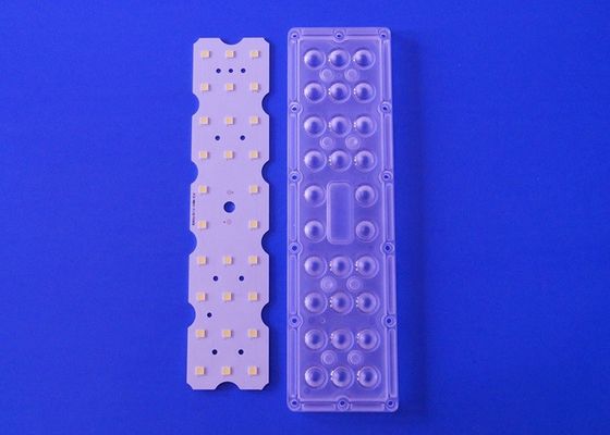 130 Degree 5050 Led Linear Lens High Bay Light Module 2 Series 14 Parallel PCB Circuit