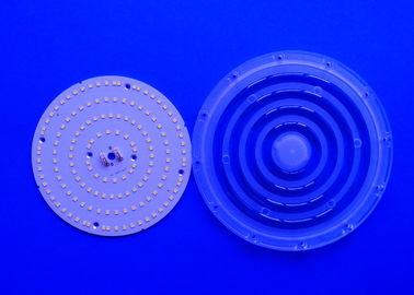 comprar A baía alta do UFO do diodo emissor de luz conduziu lentes do sistema ótico, bens conduzidos do módulo de 100W SMD 3030 Fabricação em linha