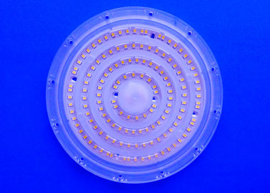 comprar 100W 3030 conduziu o transmitância alto do material 92% do PC da lente da luz da baía do módulo do PWB Fabricação em linha