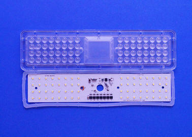 comprar 60 a lente alta linear da luz da baía do grau 50W conduziu o tamanho do PWB do módulo 220v 244x48mm Fabricação em linha