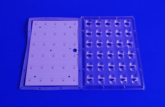 Eco PMMA Led Street Light Retrofit Kits , Led Street Light Module with Xpe Lens