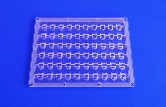 Lens With PCB For LED Street Light Module , 60W LED Street Light Parts