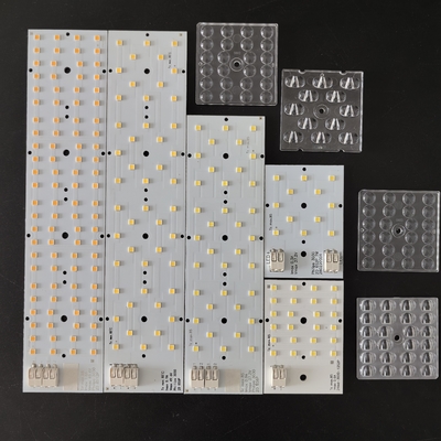 comprar OEM Custom SMD LED PCB Board Design Produto PCBA personalizável para 50 * 50mm Lente Fabricação em linha