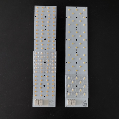 comprar HOT SALES 50X50MM série de alumínio PCB módulo customizado placa para 3030/3535/ 5050 LED Fabricação em linha