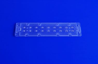 comprar Disposição da lente do diodo emissor de luz da substituição de 18 W para as peças conduzidas da lâmpada de rua 270x60x6.7mm Fabricação em linha