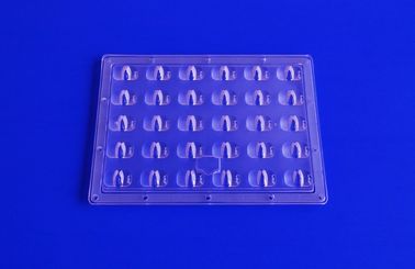 comprar Lente ótica da disposição PMMA 30W Xpe da lente do diodo emissor de luz dos encaixes da iluminação de rua Fabricação em linha