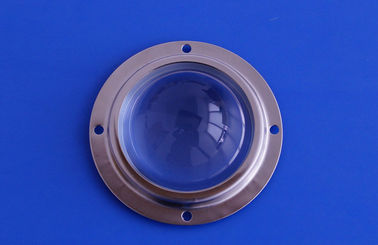 comprar 50W conduziu a lente ótica de vidro da lente/diodo emissor de luz para a luz Led, ângulo de feixe de 60 graus Fabricação em linha