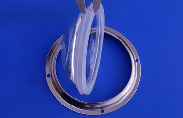 comprar O diâmetro 100mm conduziu a lente de vidro, lente ótica do diodo emissor de luz para a luz do projetor Fabricação em linha