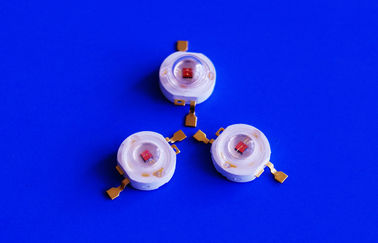 comprar O poder superior super vermelho conduziu a microplaqueta 620-630nm de Taiwan de 1 watt, corrente 400ma Fabricação em linha
