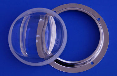 comprar A altura 30mm conduziu a lente de vidro para a luz de rua/lente ótica conduzida para a iluminação exterior Fabricação em linha