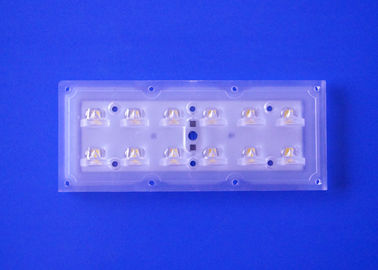 comprar 12V 5050 conduziu o módulo da luz de rua lente ótica do PC da categoria de 15 watts 2 anos de garantia Fabricação em linha