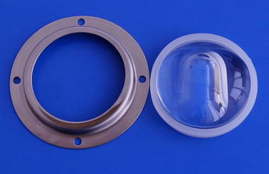 comprar A altura 20mm 10W conduziu a lente leve, lente ótica do diodo emissor de luz para a luz de rua conduzida Fabricação em linha