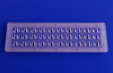 comprar Componentes da luz de rua do diodo emissor de luz de Bridgelux PMMA 3x10, conduzidos iluminando jogos de retrofit Fabricação em linha