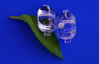 comprar a lente Aspheric da luz de rua do diodo emissor de luz 1W/3W, poder superior do PC conduziu a lente leve Fabricação em linha