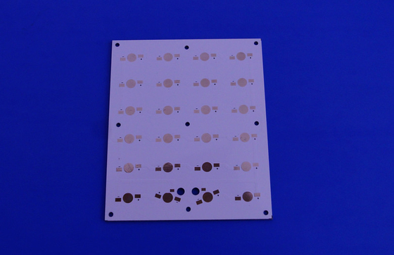 PCB Module LED Lens Array 75x135 Degree For Street Lighting Components