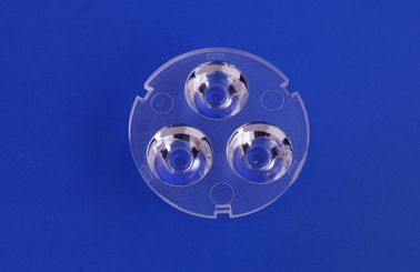 comprar O poder superior que PMMA transparente Xpe conduziu a disposição da lente, 3w conduziu a disposição da lente Fabricação em linha