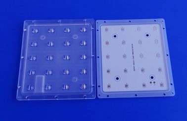 comprar Revolta-se dos jogos de retrofit da luz de rua do diodo emissor de luz/20W conduziu a gaxeta da lente e do silicone Fabricação em linha