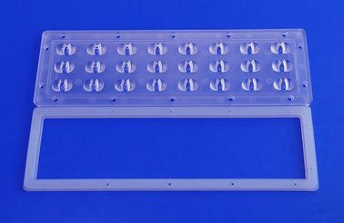 comprar Lente do refletor do PC conduzido exterior dos componentes/módulo da luz de rua para a iluminação de rua Fabricação em linha