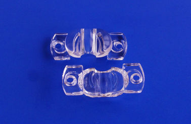 comprar ESPIGA da lente ótica do diodo emissor de luz do poder superior/SMD 120 x 45 transmitância do grau PMMA 93% Fabricação em linha