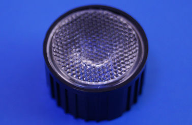 comprar PMMA óptico Aspheric conduziu a lente com o suporte preto para a luz do ponto Led Fabricação em linha