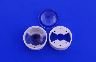 comprar Lente ótica do diodo emissor de luz do feixe estreito, lente conduzida acrílica da tocha da bola com SSC Edison Chip Fabricação em linha