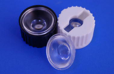 comprar côncavo óptico da lente do colimador do diodo emissor de luz de 1W 3W PMMA geado para a lente conduzida do projector Fabricação em linha