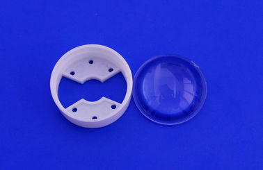 comprar 5 graus conduziram a lente do colimador, a altura conduzida PMMA 8mm das lentes da bola da tocha Fabricação em linha