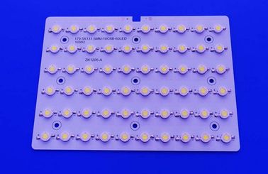 comprar placa do PWB do diodo emissor de luz do costume SMD da lente 60W para o módulo da luz de rua de Bridgelux Fabricação em linha