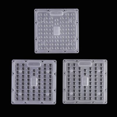 Square Shape 3030 LED Street Light Retrofit Kits 150lm/w For 50w Tunnel Lighting