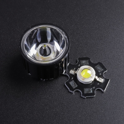 comprar 5 graus PMMA conduziram a lente 1W /3W PMMA óptico para a iluminação conduzida do ponto Fabricação em linha