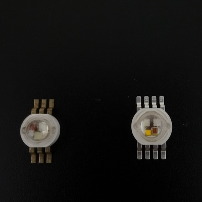 1W 120 degree Green Color High Power Led Diodes 520nm - 530nm , 400ma