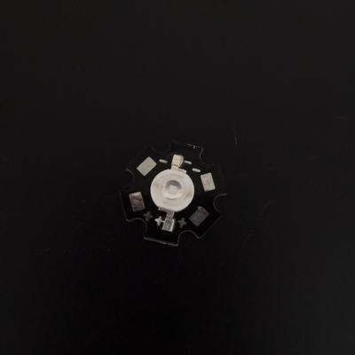 comprar 1Watt 3Watt 620nm - o poder superior vermelho de 630 nanômetro conduziu diodos, microplaquetas conduzidas LM80 Fabricação em linha