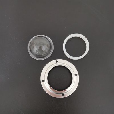 50mm Glass Lens Led Street Light Components For Road Lamp
