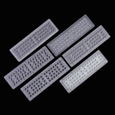 comprar Lente para a lâmpada da estrada, lente ótica da luz de rua do diodo emissor de luz de SMD do diodo emissor de luz do PC para a luz do túnel Fabricação em linha